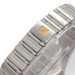 Omega Constellation Mini 1562 36 12P Diamond Ladies' Silver Quartz - Image 6