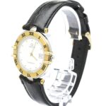 OMEGA Constellation Date 18K Gold Steel Mens Watch 196.0360 - Image 2