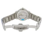 Bulgari BVLGARI Men's Watch, Brand: Date Automatic AT Stainless Steel SS BB41S Silver Black Open Caseback - Image 4