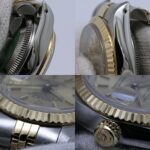 ROLEX Datejust 69173 Women's Watch, Stainless Steel x 18K Yellow Gold, 40461 - Image 7