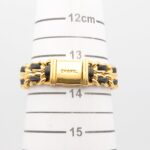 Chanel CHANEL PremiÃ¨re S Watch, Gold Plated (GP), Leather Strap, Women's, Black, H0001 - Image 8