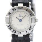 OMEGA Constellation Steel Quartz Ladies Watch 595.1080