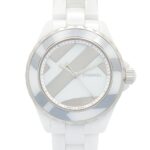 Chanel J12 Untitled Ceramic Men's Watch, White (H5582)