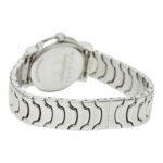 Bulgari Solotempo ST29S Quartz Watch, White Dial, Stainless Steel, Women's, BVLGARI - Image 5