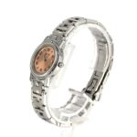 HermÃ¨s Clipper CL4.210 Stainless Steel Quartz Watch - Image 2
