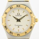 Omega Constellation 1372.70 SS K18YG Half Bar Ladies OMEGA - Image 3