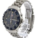 TAG HEUER 2000 Formula 1 Chronograph Steel Quartz Mens Watch CA1210 - Image 2