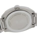 Gucci Date 100m YA142201 142 2 Black Dial Stainless Steel Quartz Watch with Battery, 43mm Men's - Image 4