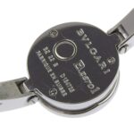 BVLGARI Bzero1 BZ22S Women's Stainless Steel Quartz Analog Display Watch with Black Dial - Image 6