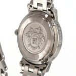 HermÃ¨s Clipper CL4.210 Stainless Steel Quartz Watch - Image 8