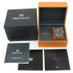 TAG Heuer Aquaracer Date x Bamford Limited Edition WAY208F, Black Dial, Automatic Movement, Refurbished. - Image 2