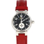 Louis Vuitton Tambour Lovely Cup 12P Q12M1 Stainless Steel Quartz Watch