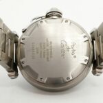 Cartier Pasha C W31023M7 Silver Dial (Boys' Size) - Image 5