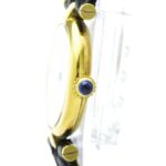 CARTIER Must Vendome Vermeil Gold Plated Quartz Ladies Watch W1006554 - Image 4