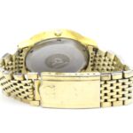 OMEGA Constellation Electronic f300Hz Gold Plated Quartz Watch 198.0003 - Image 5