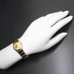 Omega Constellation Brushed Two-Tone 123 20 24 60 58 002 Ladies' Watch Gold 18KYG Yellow Quartz - Image 3