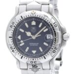 TAG HEUER 6000 Professional Quartz Mind Size Watch WH1215
