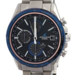 CASIO Oceanus Radio Wave Control Solar Titanium Mens Watch OCW-T4000D-1AJF