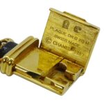 Chanel CHANEL Women's Watch Brand Premiere Quartz QZ GP Leather L Size H0001 Square Gold Black - Image 5