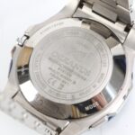 CASIO Oceanus OCWG1100TG-1AJF Men's Analog Watch (Black, Blue, Silver, Titanium) - Image 6