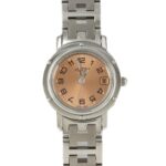HermÃ¨s Clipper CL4.210 Stainless Steel Quartz Watch