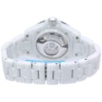 CHANEL J12 Phantom Caliber 12.1 H6186 Men's Watch, White Ceramic x Stainless Steel, 40401 - Image 4