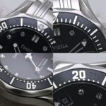 OMEGA Seamaster 300m 8P Diamond 212.30.28.61.51.001 Women's Stainless Steel Watch 40094 - Image 5