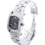 BVLGARI Assioma Stainless Steel Quartz Unisex Watch AA39S - Image 2