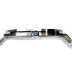 Gucci 25H Watch, Total Weight 57g, Stainless Steel, Quartz Movement, Silver Dial, YA163401 - Image 7