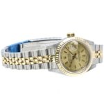 ROLEX Datejust 69173 Women's Watch, Stainless Steel x 18K Yellow Gold, 40461 - Image 5