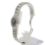 BVLGARI Women's Dress Watch BB23SS Black Dial Wristwatch - Image 2