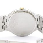 OMEGA De Ville Symbol K18 Gold Steel Quartz Mens Watch 196.0316 - Image 6