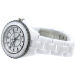 CHANEL J12 Couture H9763 Women's Watch, White Ceramic x Stainless Steel, 40446 - Image 3