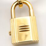 Hermes Kelly Watch, Gold Plated (GP), Leather Strap, Ladies' Champagne Color, KE1.201 - Image 7