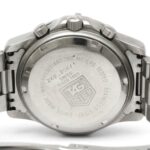 TAG HEUER 2000 Series Steel Quartz Mens Watch 262.206 1 - Image 6