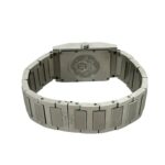 HERMES Tandem Stainless Steel Quartz Wrist Silver 40187 - Image 9