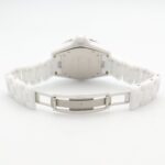Chanel J12 Untitled Ceramic Men's Watch, White (H5582) - Image 4