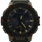CASIO G-SHOCK G-STEEL GST-B300 Series GST-B300XB-1A3JF Black Khaki Resin SS Carbon