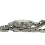 HERMES Clipper CL4.210 Stainless Steel Quartz Wrist Silver 32533 - Image 6