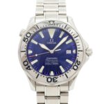 Omega Seamaster 300 2255.80 Blue Dial