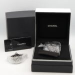 Chanel J12 Paradox Caliber 12.1 Watch, Ceramic, Men's, White/Black, H6515 - Image 9