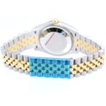 ROLEX Datejust 31 10P Diamond Black Shell 278273NG Random Serial Number Women's Watch SSx18K Yellow Gold 40460 - Image 3