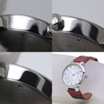 LOUIS VUITTON Tambour MM Rainbow Colored Stones QA159Z Women's Watch 40091 - Image 5