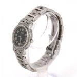 HermÃ¨s Clipper CL4.210 Stainless Steel Quartz Watch - Image 2