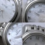 OMEGA De Ville Prestige 8-Diamond Watch 424.10.24.60.55.001 Women's Stainless Steel 40455 - Image 7