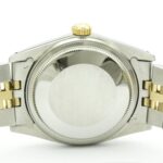 ROLEX Datejust 16013 18K Gold Steel Ladies Watch - Image 5