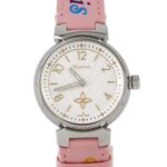Louis Vuitton Tambour QA092 Stainless Steel Quartz Watch