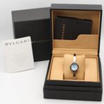 Bulgari BVLGARI B-zero1 Stainless Steel Wo Blue Tone Shell BZ22S - Image 9