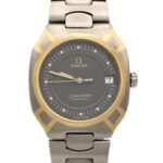 Omega Seamaster Polaris TI 5814.40 TIxYG Quartz