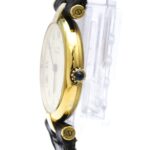 CARTIER Must Vendome Vermeil Gold Plated Quartz Ladies 590004 - Image 4
